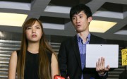 Yau Wai-ching and Sixtus Baggio Leung Chung-hang filed an appeal on Thursday. Photo: Dickson Lee