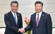 Chinese president tells Leung Chun-ying to maintain social and political stability but does not discuss his possible chief executive re-election bid Chinese president tells Leung Chun-ying to maintain social and political stability but does not discuss his possible chief executive re-election bid