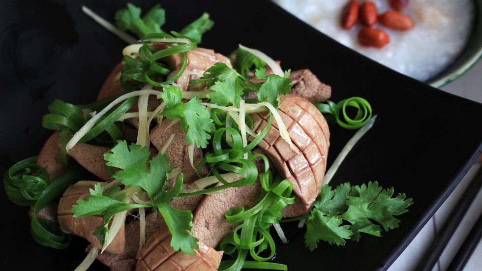Quick recipe for blanched pig's kidney and liver South China Morning Post