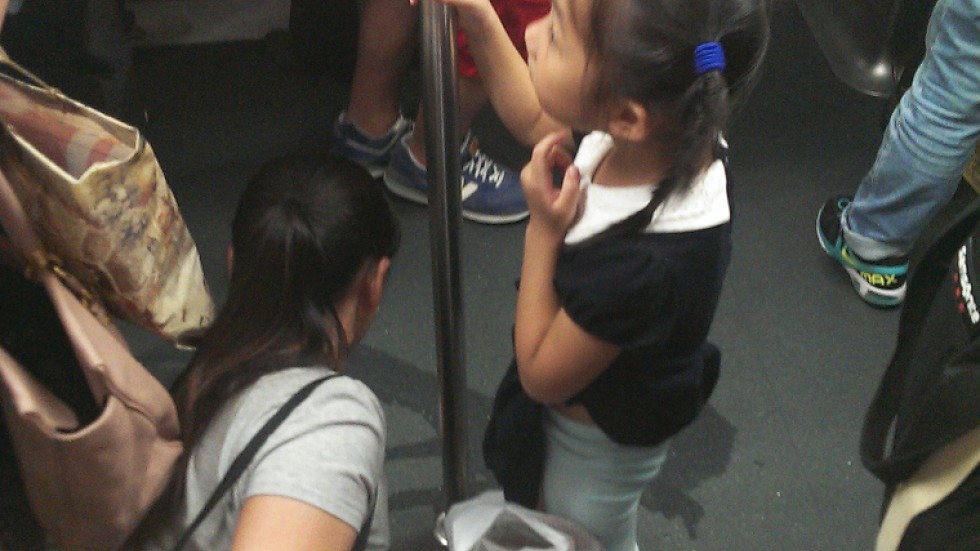 Girl Upsets Passengers By Urinating Inside MTR Train South China