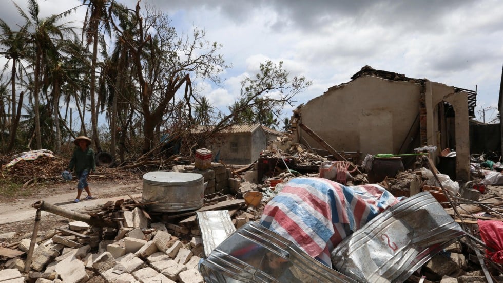 Hainan Villagers Weren't Warned How Devastating Superstorm Rammasun 