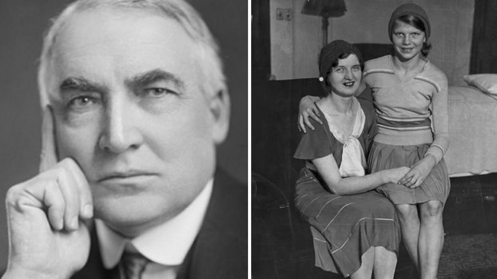 The President’s Lovechild: DNA Proves Warren Harding Fathered ...