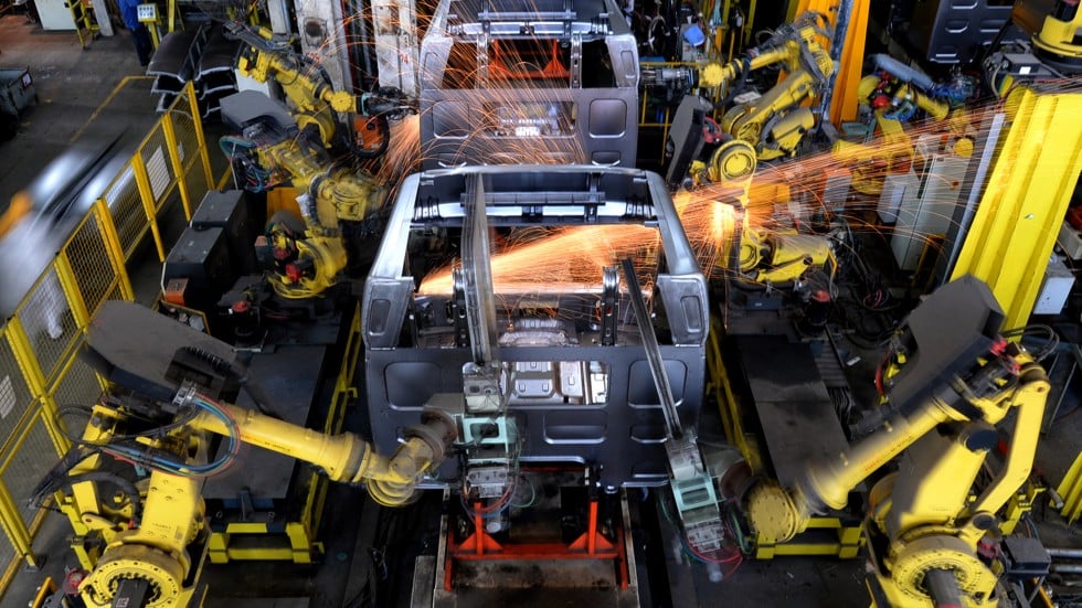 robotics in manufacturing The history of automation in the manufacturing industry can be traced back to the early use of basic pneumatic and hydraulic systems, up to the modern robots used by industry today. robotics in manufacturing The history of automation in the manufacturing industry can be traced back to the early use of basic pneumatic and hydraulic systems, up to the modern robots used by industry today.