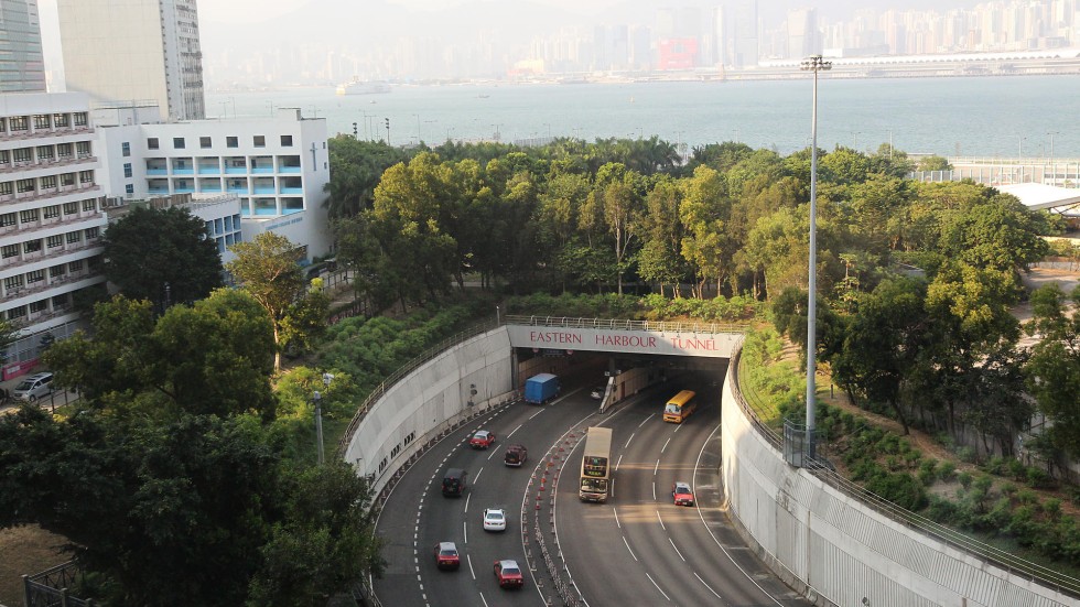 Adjust Hong Kong harbour tunnel tolls when CentralWan Chai Bypass