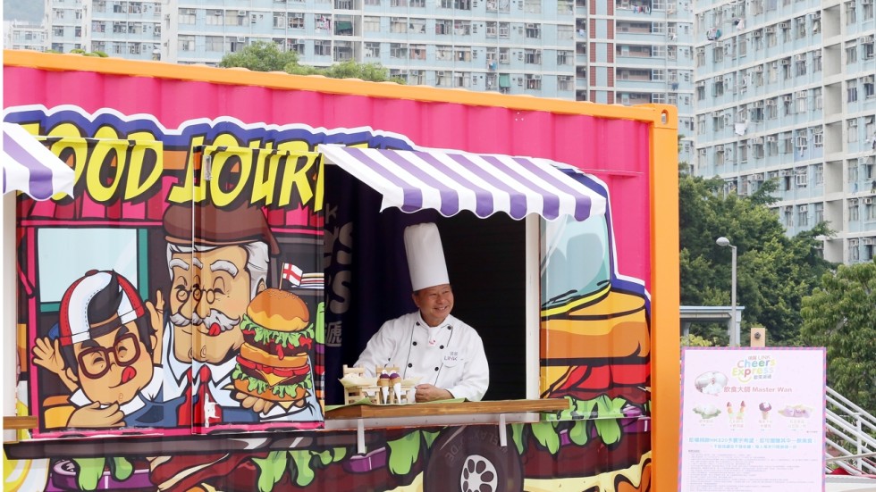 Having food trucks in Hong Kong is a great idea, but what they serve up