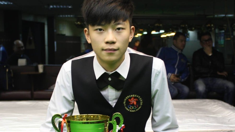 Hong Kong teen snooker star Cheung Kawai to compete against the pros