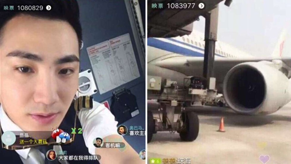 Air China pilot&#39;s live broadcasts from cockpit during flights attract 64,000 ... - b0264fce-f7b3-11e5-91e4-cb0759506578_1280x720