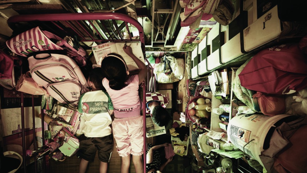 Hong Kong has enough money and land, but no guts or will ...