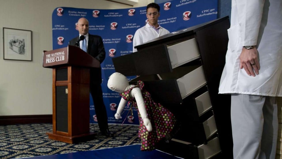 Ikea recalls millions of ‘Malm’ dressers in US and Canada after six