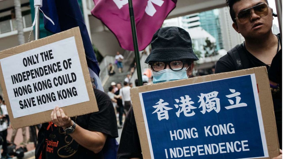 How not to handle calls for Hong Kong independence South China