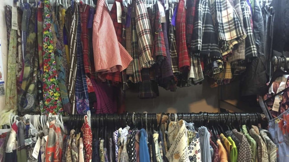 Hong Kong’s best-kept secrets: thrift shop Me and George in Li Yuen Street West, Central | South ...