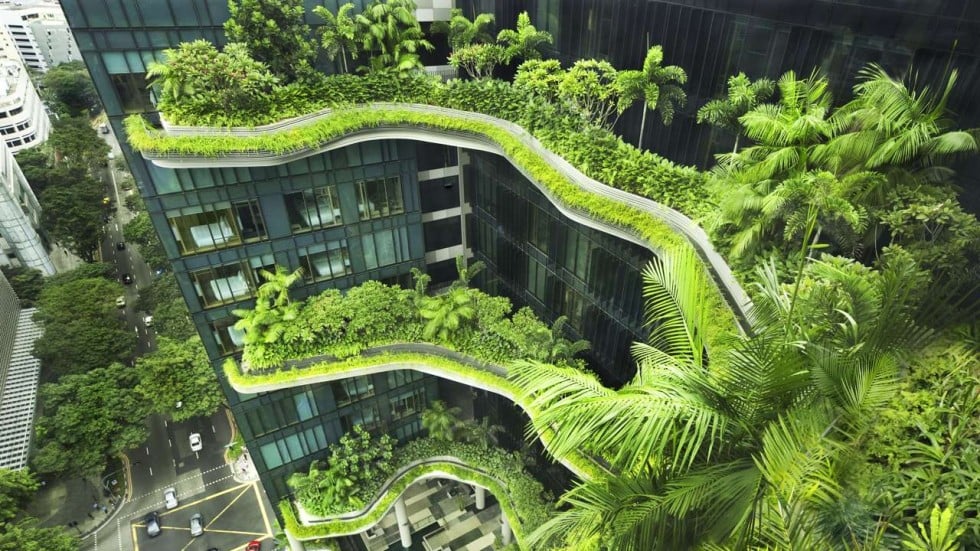Buildings that blend with nature: why Singapore has them ...