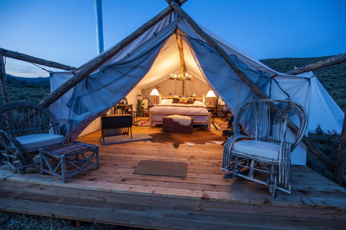 How To Choose The Right Luxury Campsite Glamping?