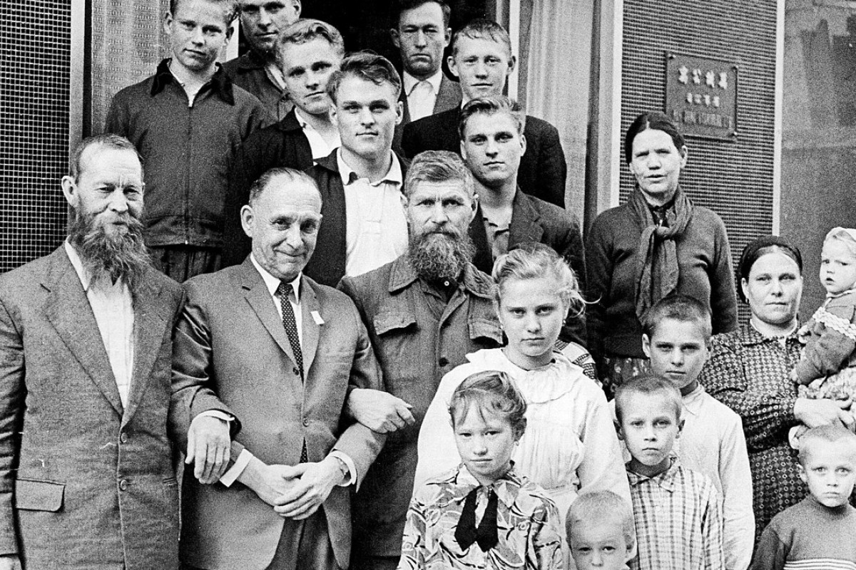 White Russians from Sinkiang province [Xinjiang], at Man Shing Apartment, Kimberley Road, Kowloon, in 1964. Pictures: SCMP; Xiaomei Chen; AFP; courtesy of the Pio-Ulski family, Paul Atroshenko and Luba Estes