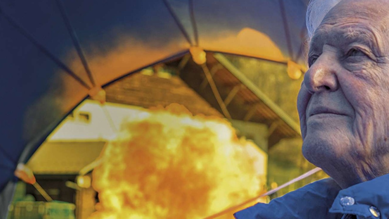 Planet Earth II presenter David Attenborough. Photo: Ruth Peacey