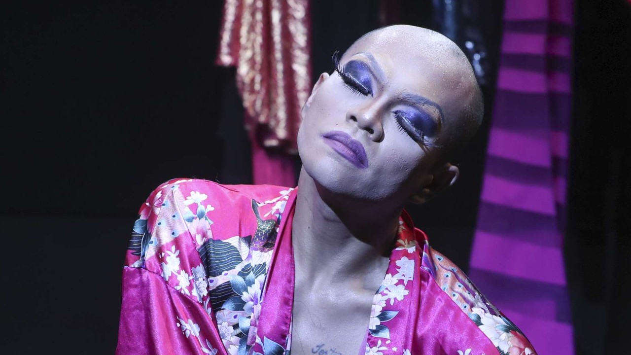 La Chiquitta at rehearsal for Crystal. Pictures: Edward Wong