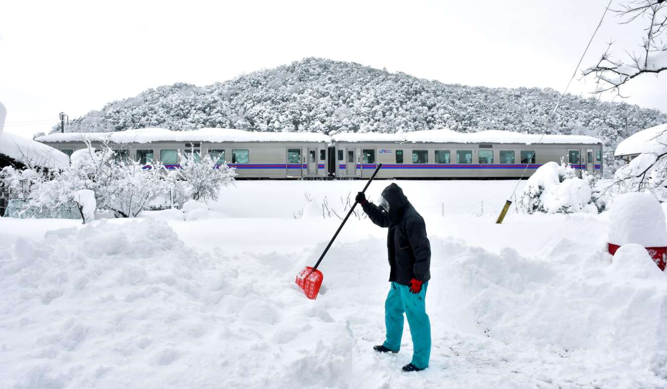 Largest snow