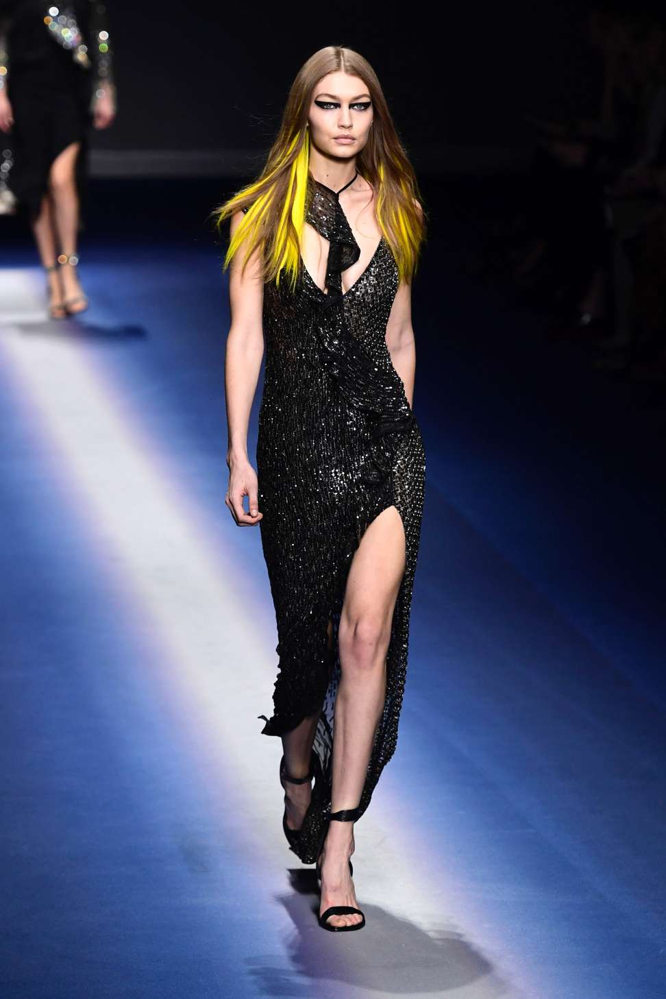 Versace gets political at Milan Fashion Week with defiant defence of ...