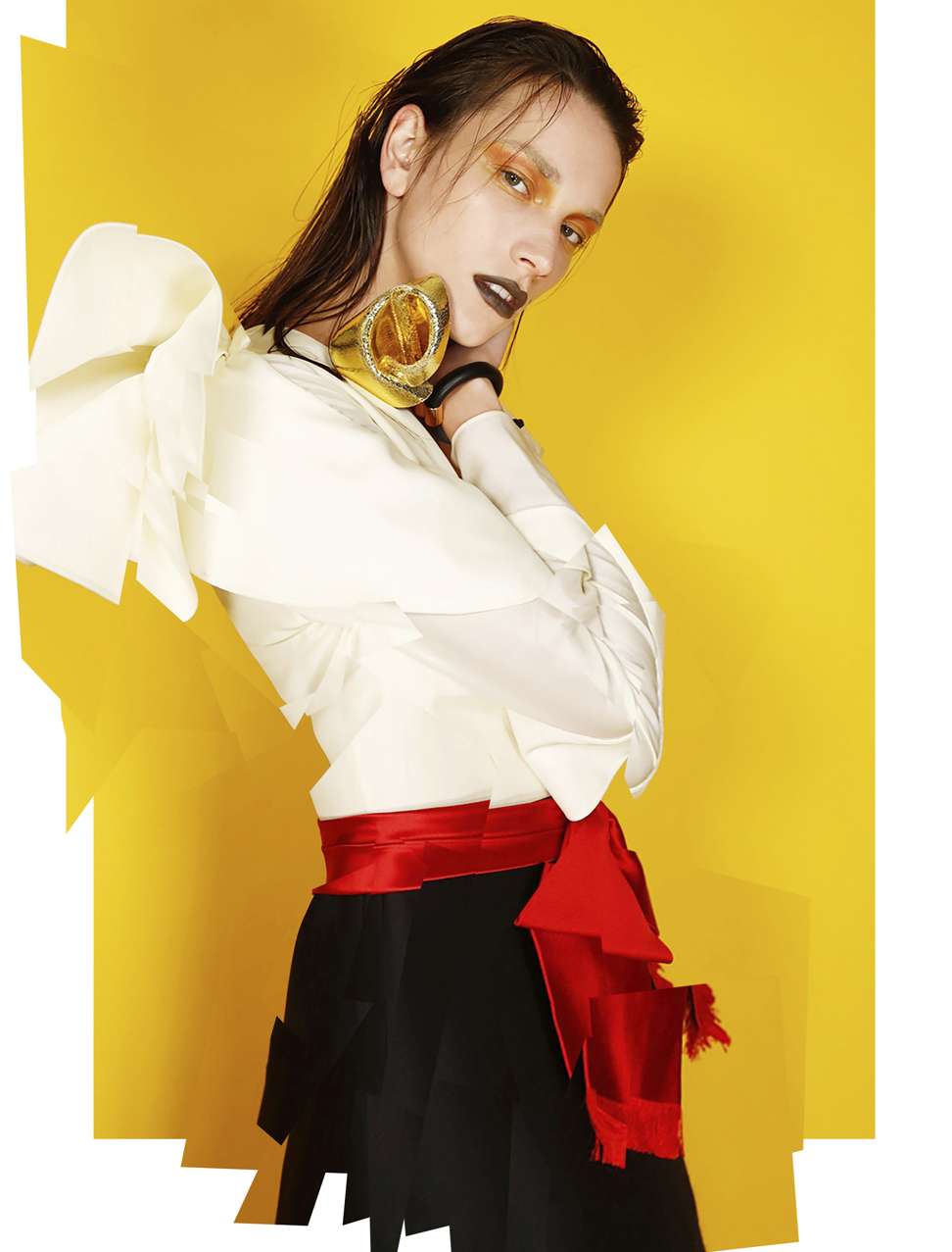 Trend to watch out for: bold, sculptural shoulders | South China ...