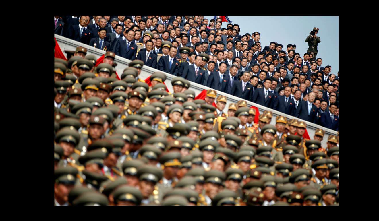 In pictures: North Korea shows off weaponry during late founder Kim Il ...