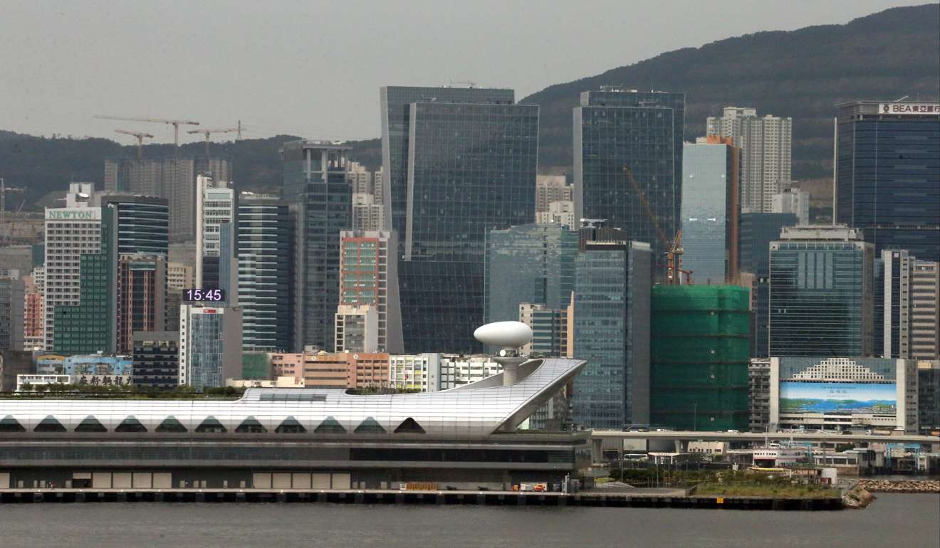 Built on the site of the former Kai Tak Airport runway, the cruise terminal has been criticised because of its waste of retail space and inconvenient location since its inauguration in June 2013. Photo: Dickson Lee