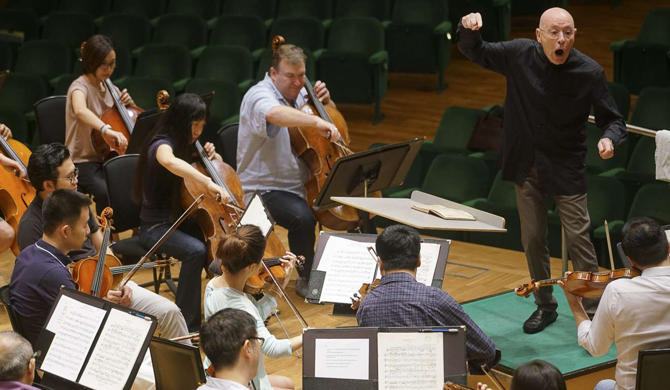 Conductor Christoph Eschenbach makes his debut with the Hong Kong Philharmonic in the ensemble Classics Series 2015/16 season.