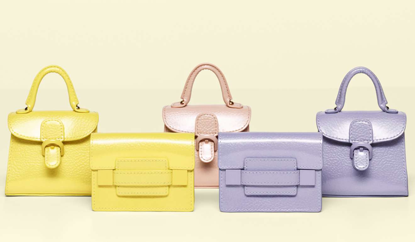 Delvaux Brillant and Madame Charms.