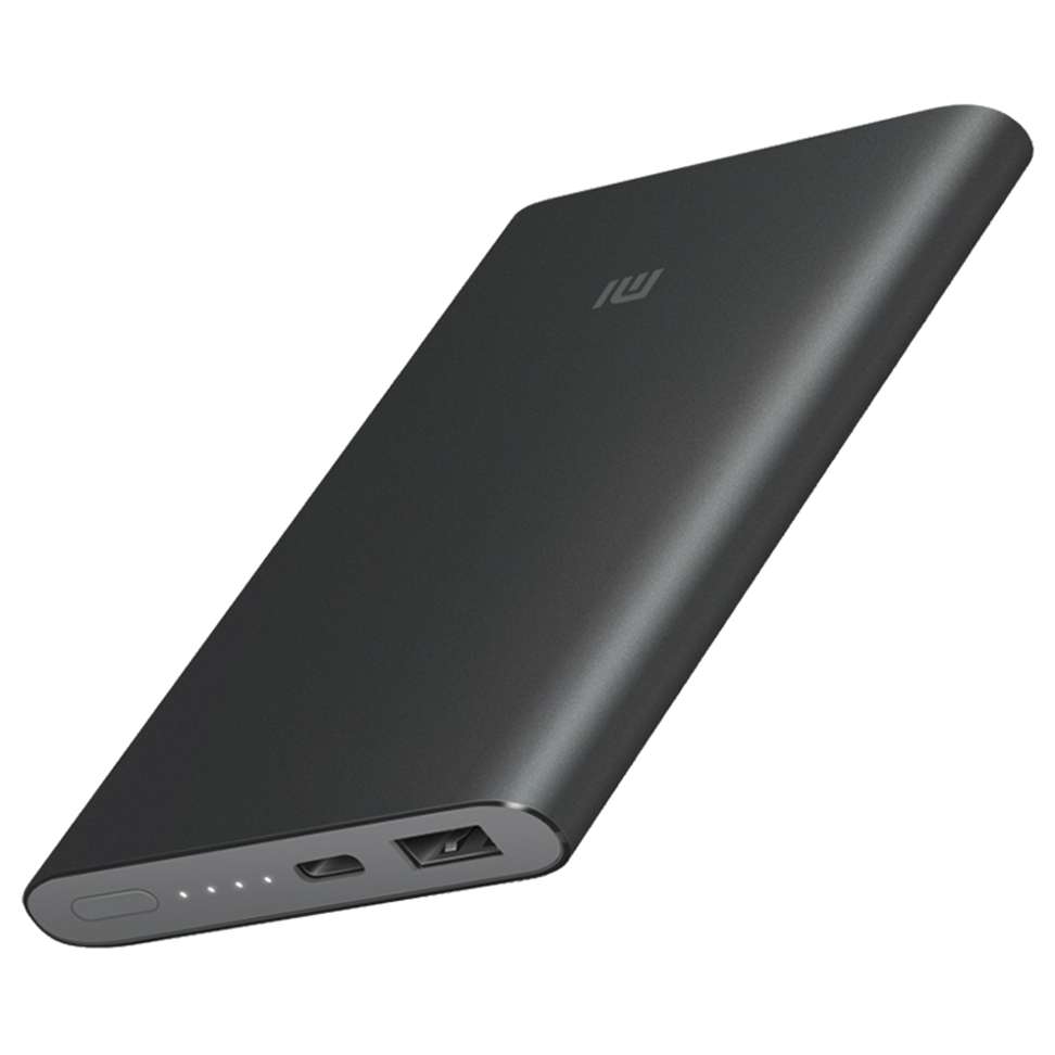 Xiaomi’s Mi Power Bank QC 3.0 Pro is 42 per cent slimmer than its regular 10,000mAh model thanks to high-density lithium polymer cells.
