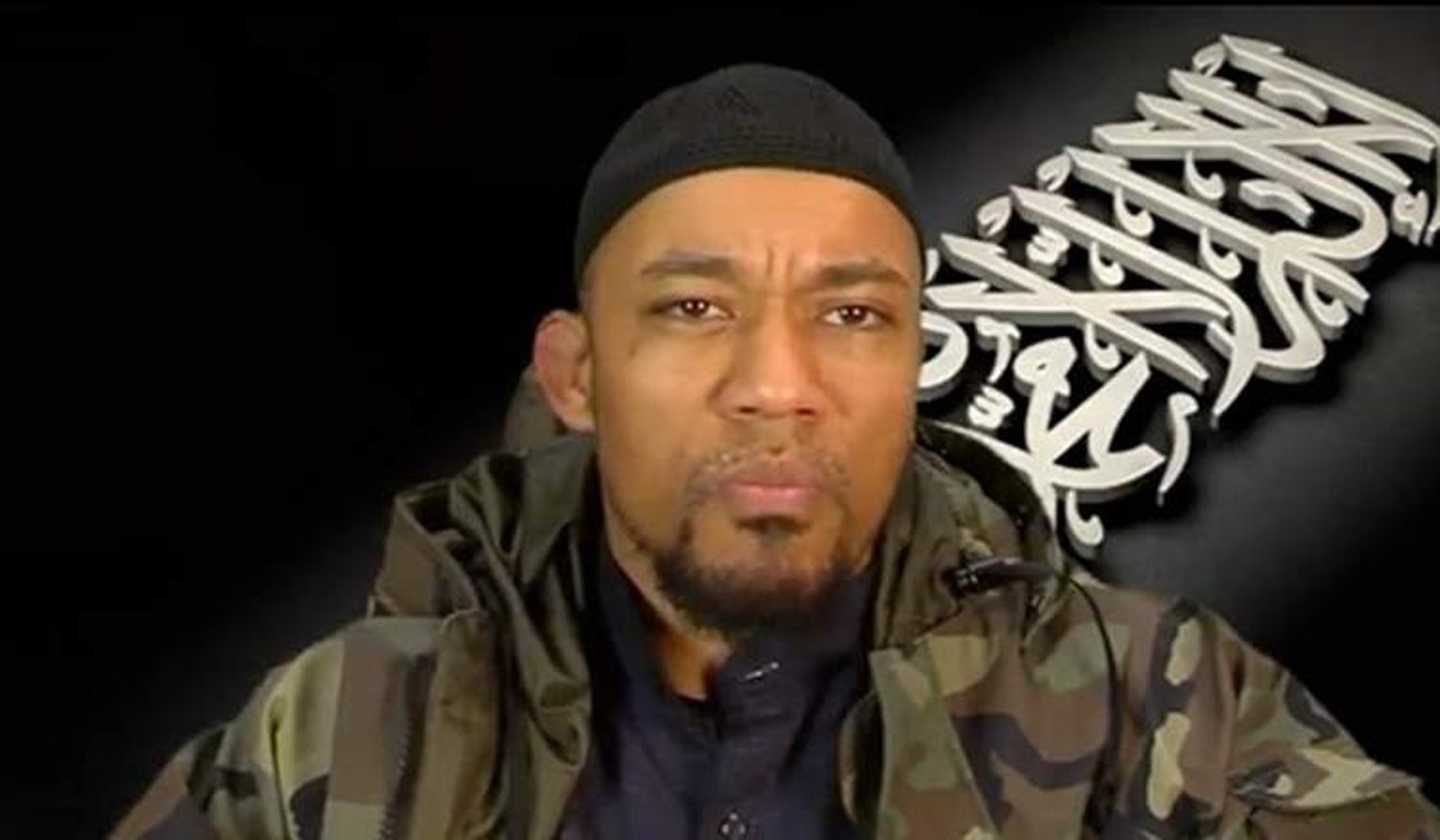 Islamic State recruiter Denis Cuspert, formerly a gangeter rapper known as Deso Dogg. Photo: Supplied