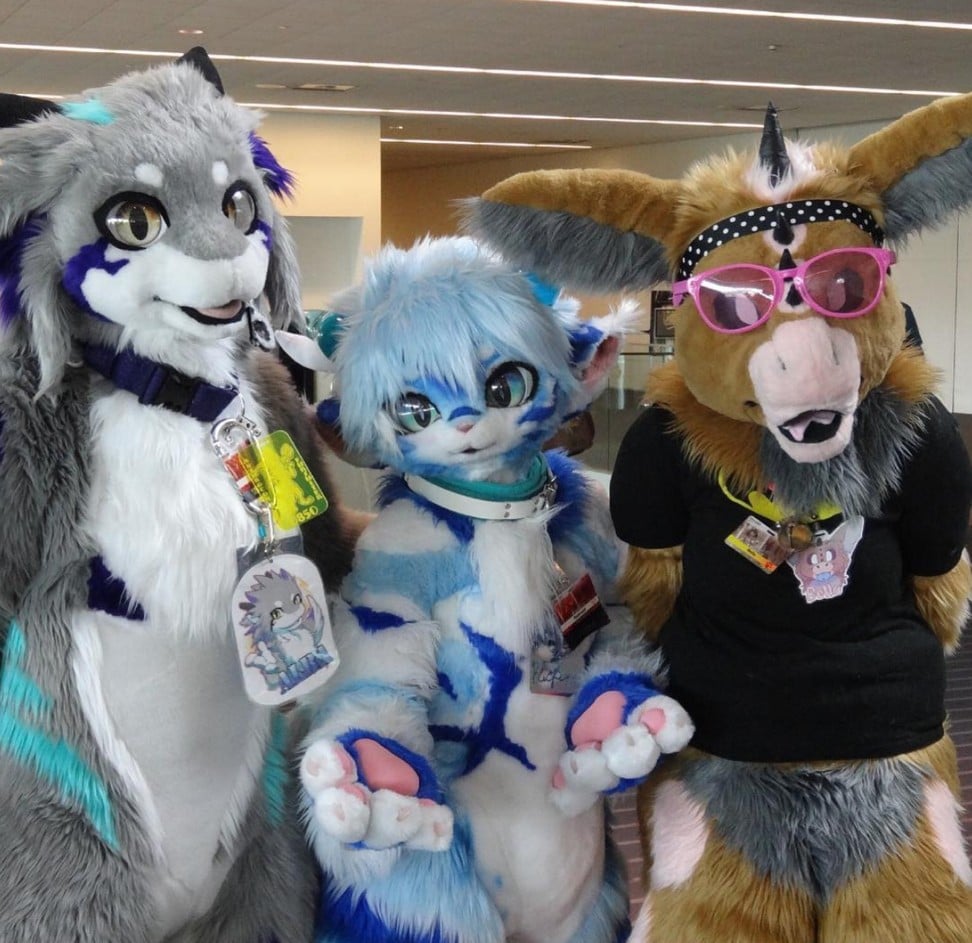 More furries at Anthrocon.