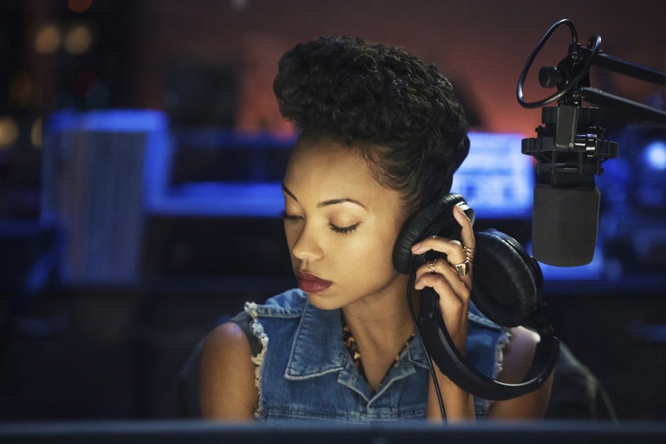 Logan Browning in a still from the series. Photo: Netflix