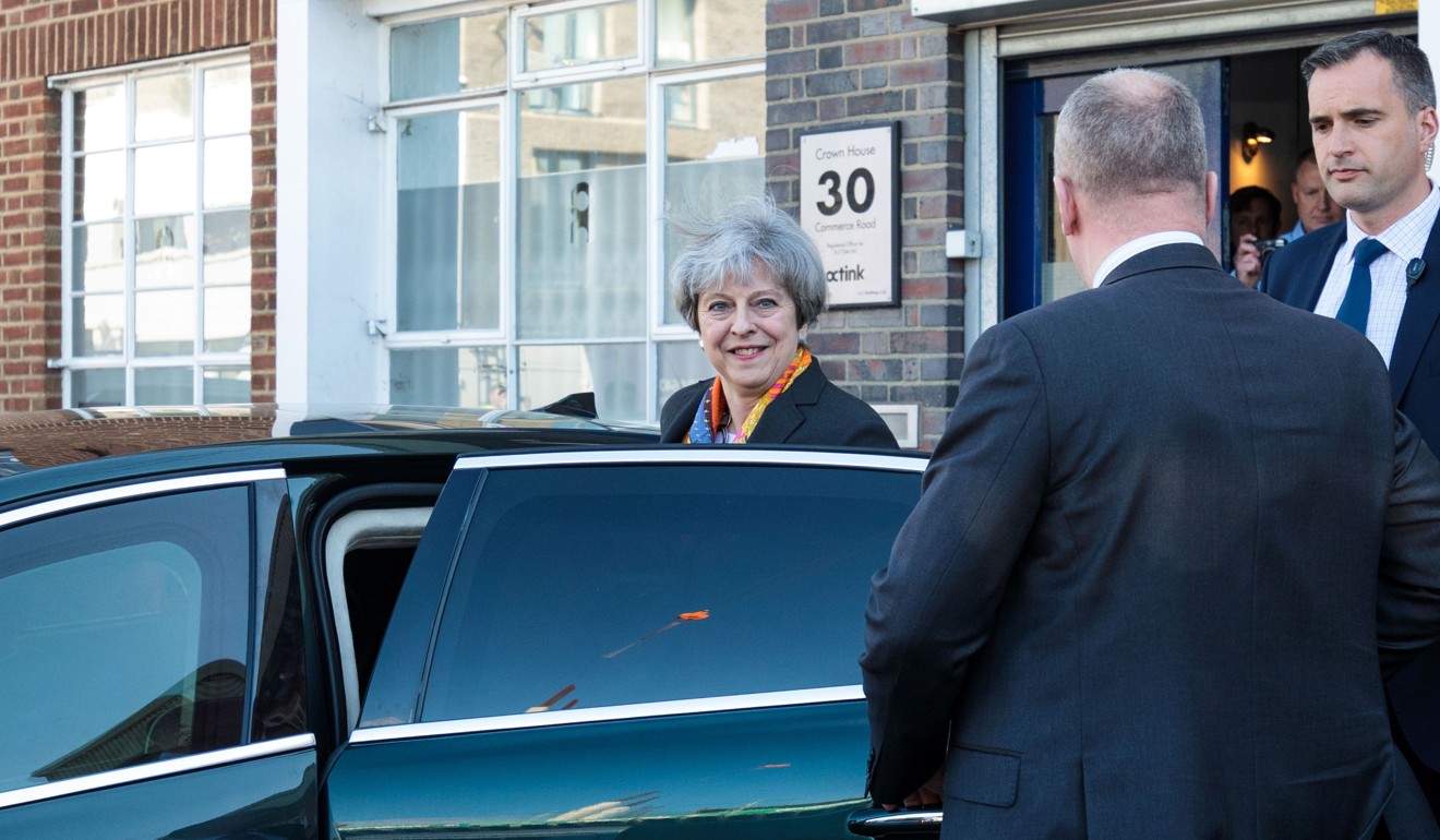Despite the thumping victory, May said there was no room for complacency ahead of the June 8 general election and the negotiations that follow on Britain’s withdrawal from the European Union. Photo: AFP