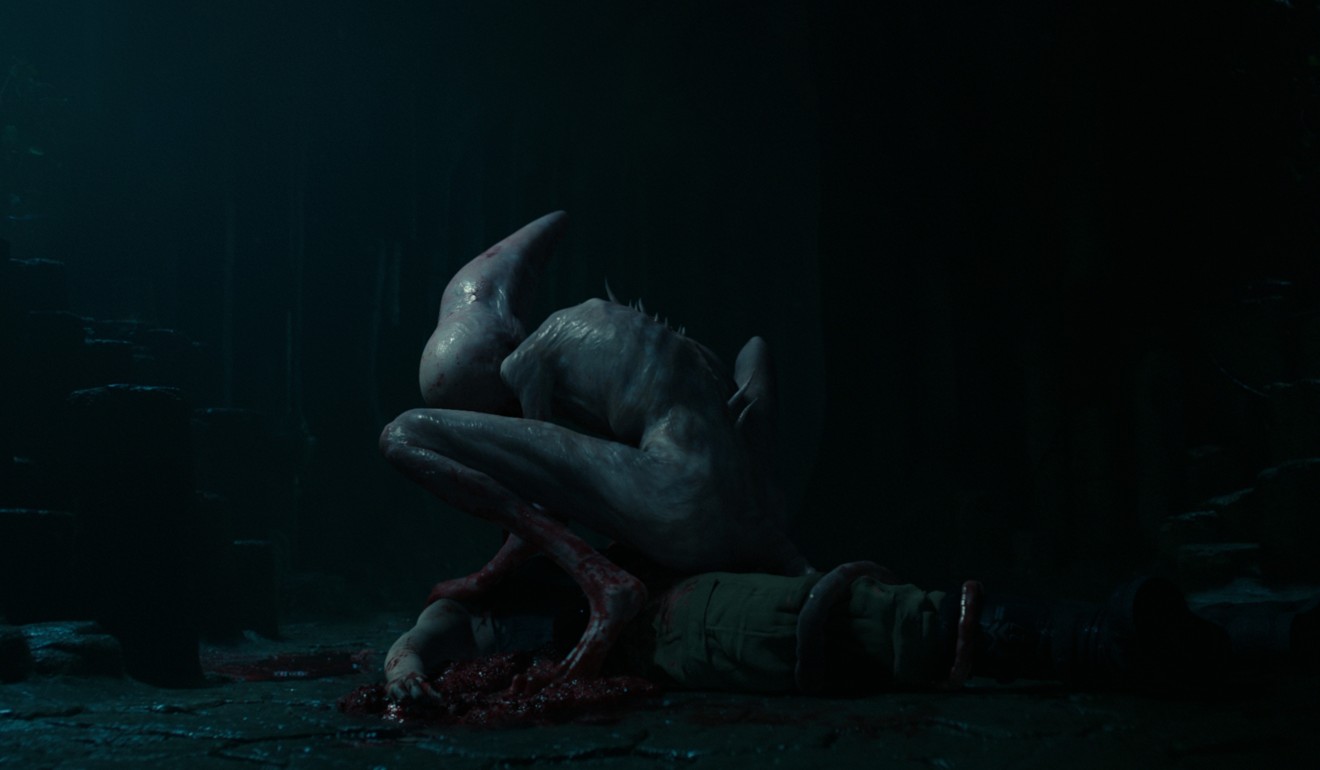 A still from Alien: Covenant.