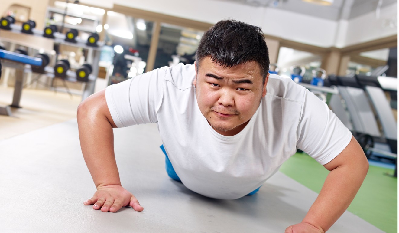 Exercise lowers levels of the stress hormones which cause cravings for sugar. Photo: Alamy