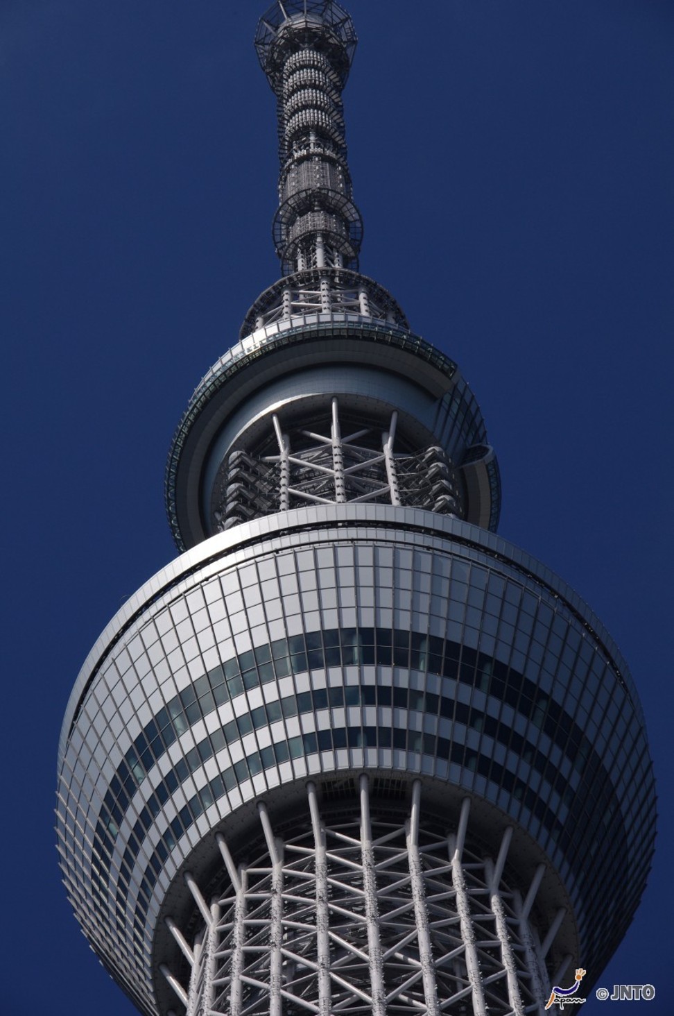 Tokyo SkyTree observation desk. Photo: JNTO