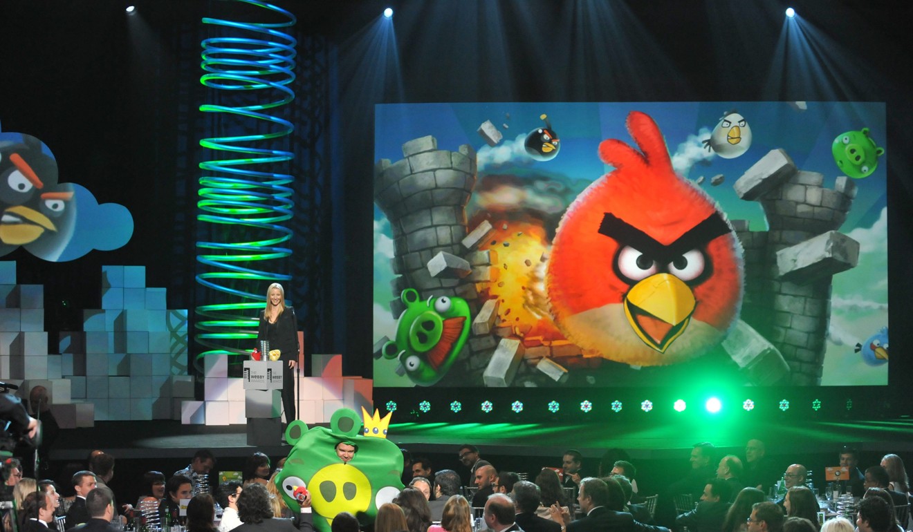 Stockholm-based Rovio won a Webby Award in 2011 for Angry Birds. Photo: EPA