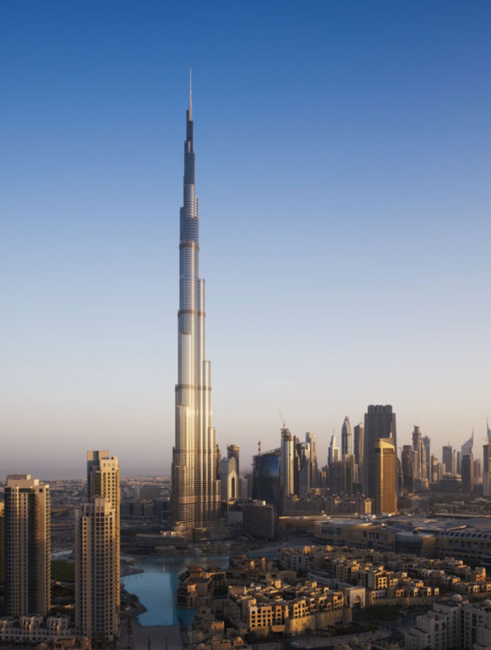 Burj Khalifa, Dubai, United Arab Emirates. Photo: CTBUH