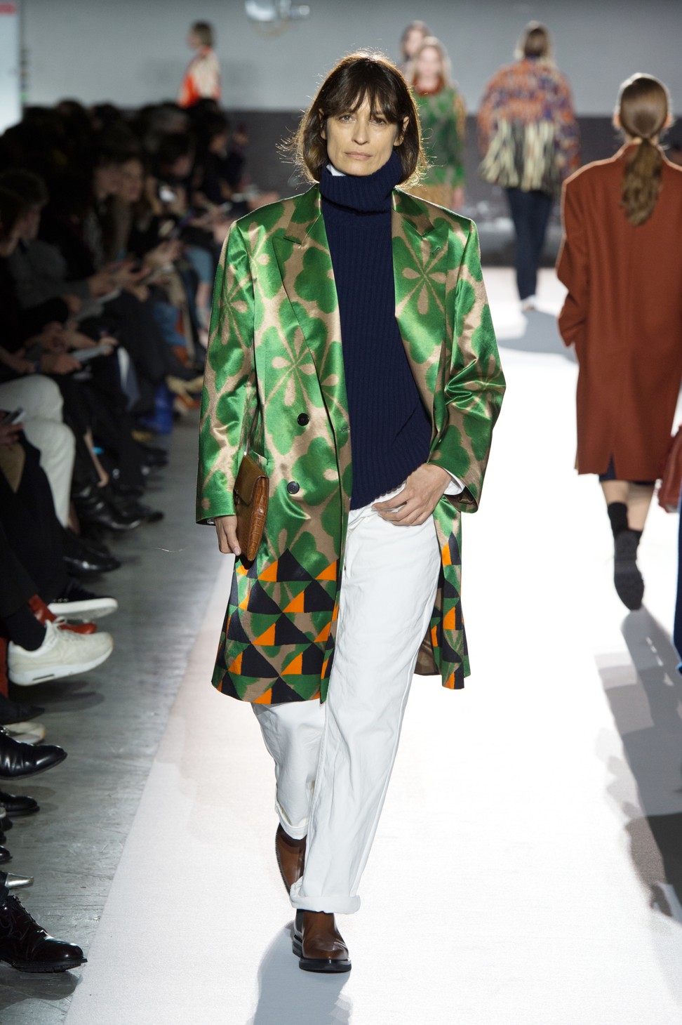 Why Dries Van Noten's 100th show pays homage to iconic 90s models and ...