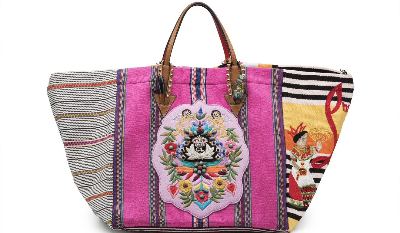 Christian Louboutin’s Mexicaba tote