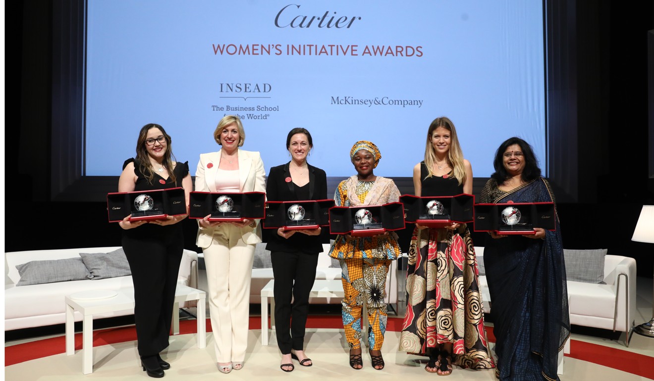 Cartier Women's Initiative Awards 2017
