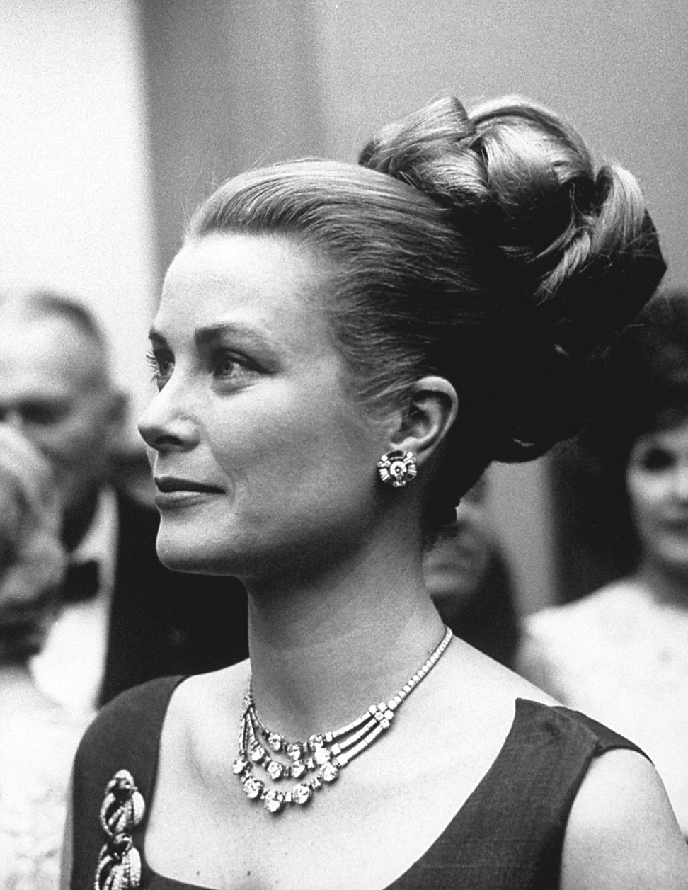 Princess Grace of Monaco (Grace Kelly) was seen wearing a 