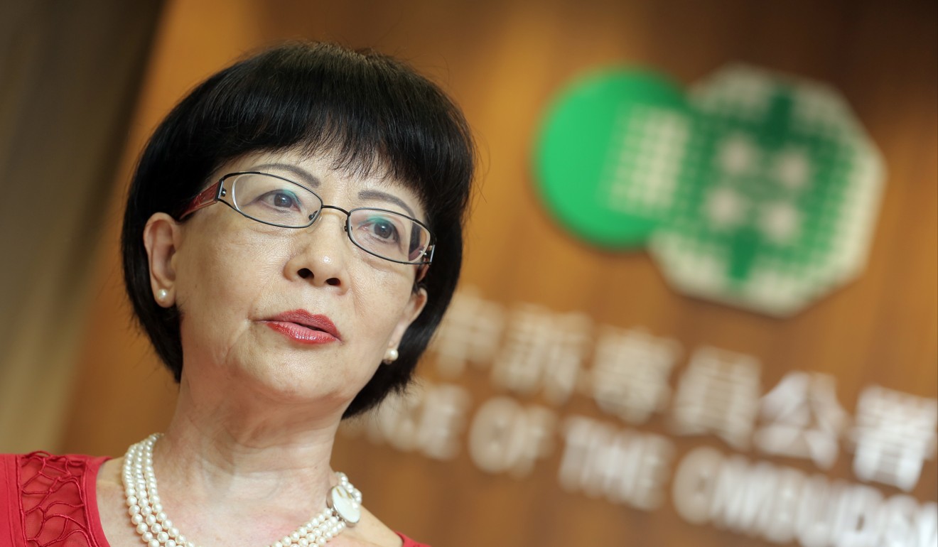 Ombudsman Connie Lau Yin-hing. Photo: Paul Yeung