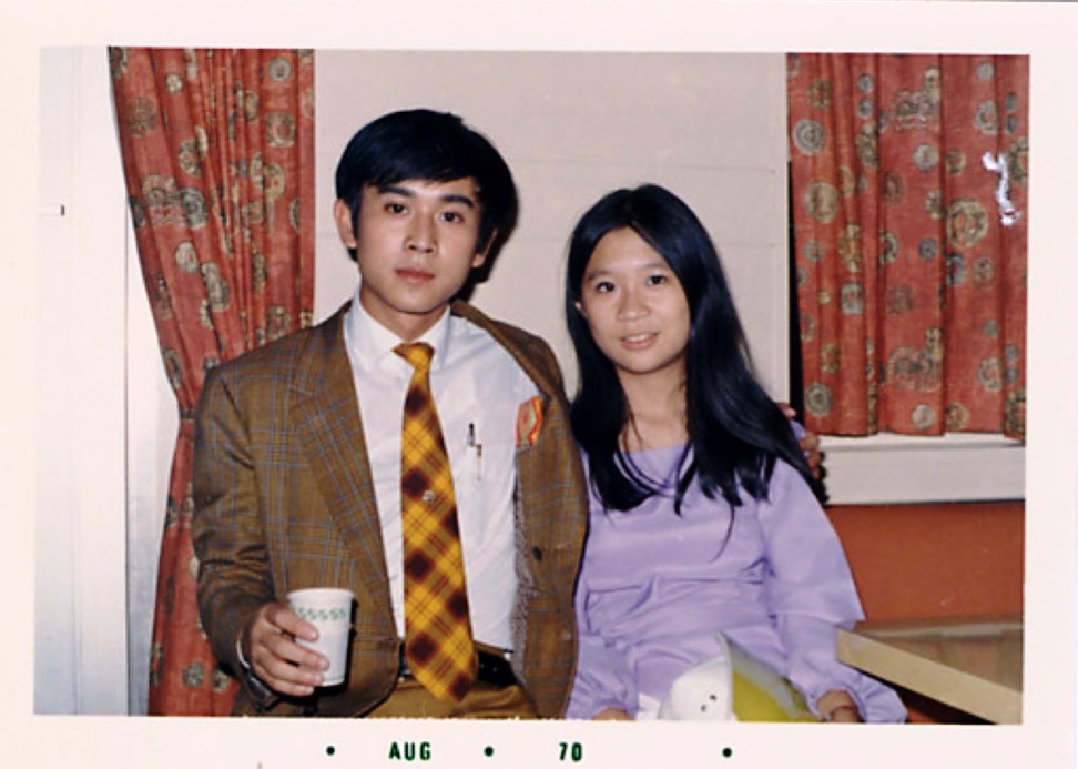 Fu and his then-girlfriend Hilda Pang. Photo: Freddie Fu