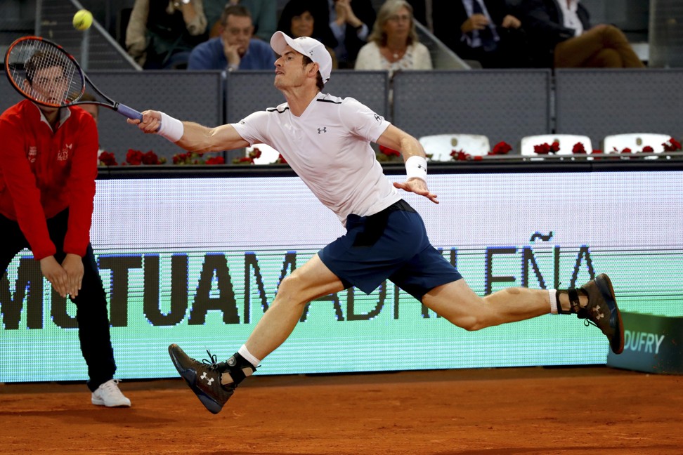 Murray says he is concerned about his loss of form. Photo: EPA