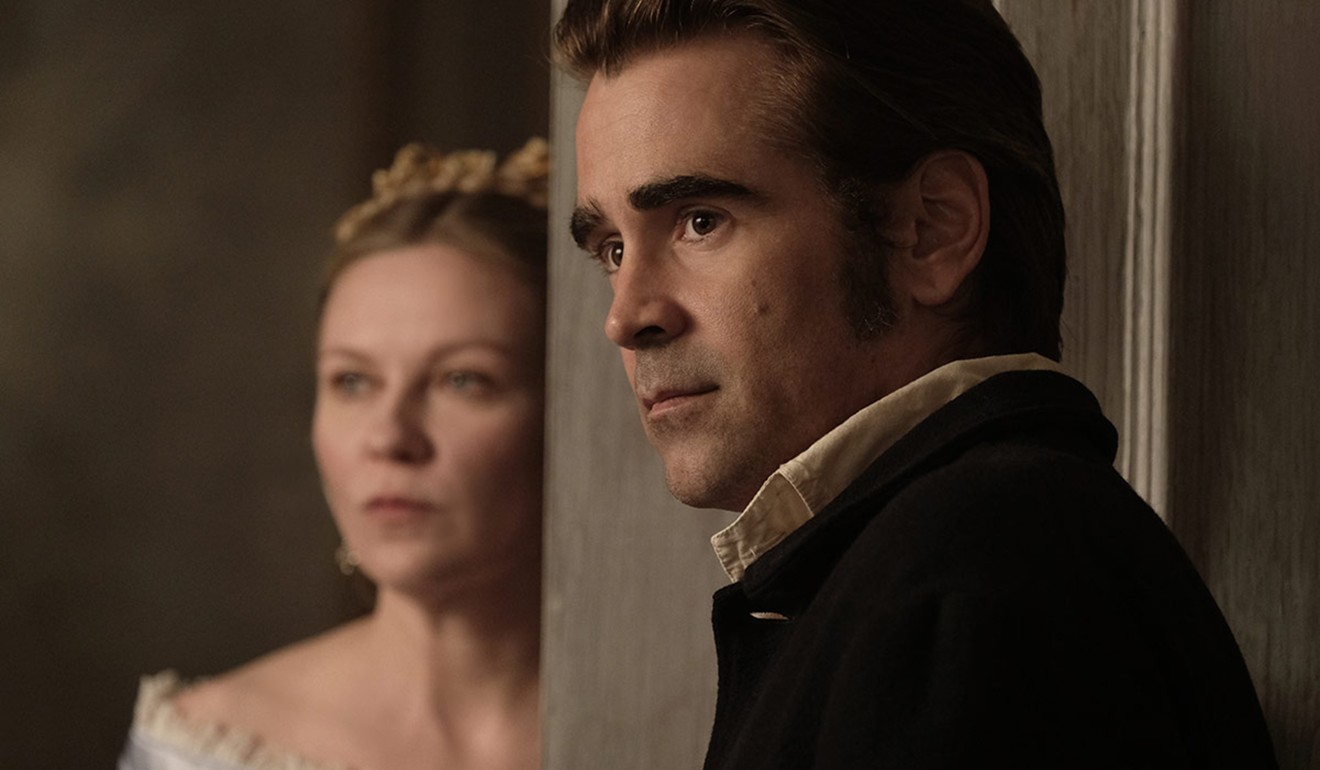 Kirsten Dunst and Colin Farrell in The Beguiled. Photo: Focus Features