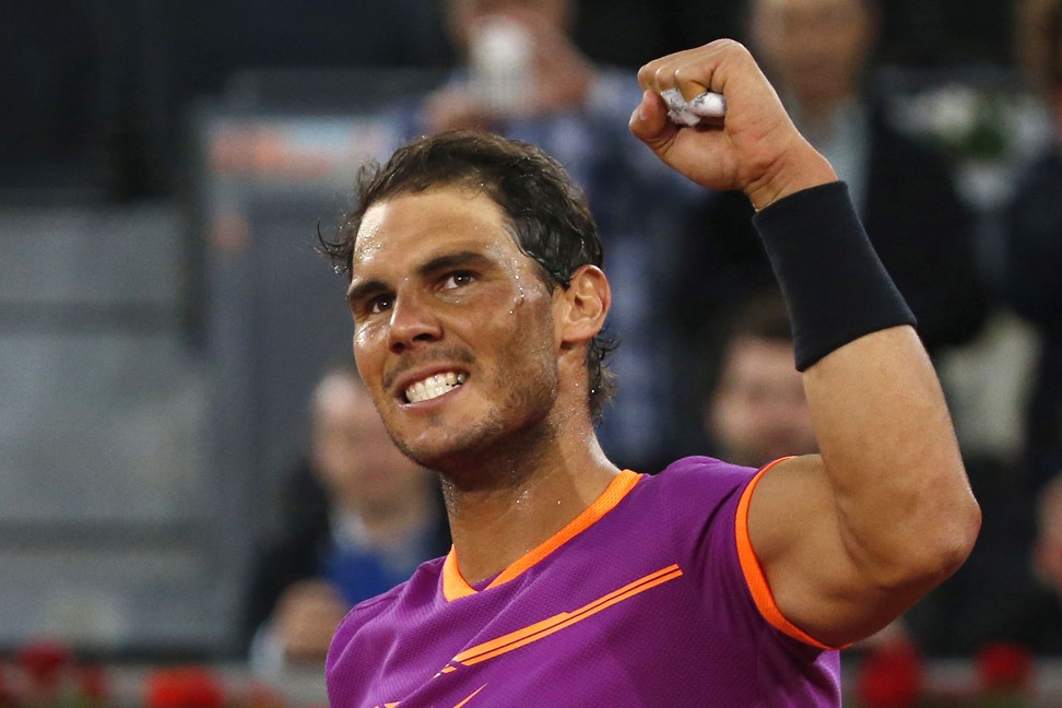 Rafa Nadal made it 12-0 on clay for this season. Photo: EPA