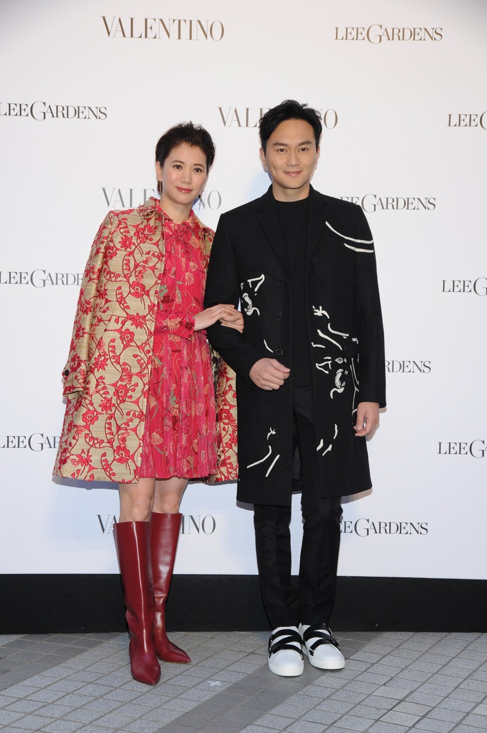 Anita Yuen and Chilam Cheung