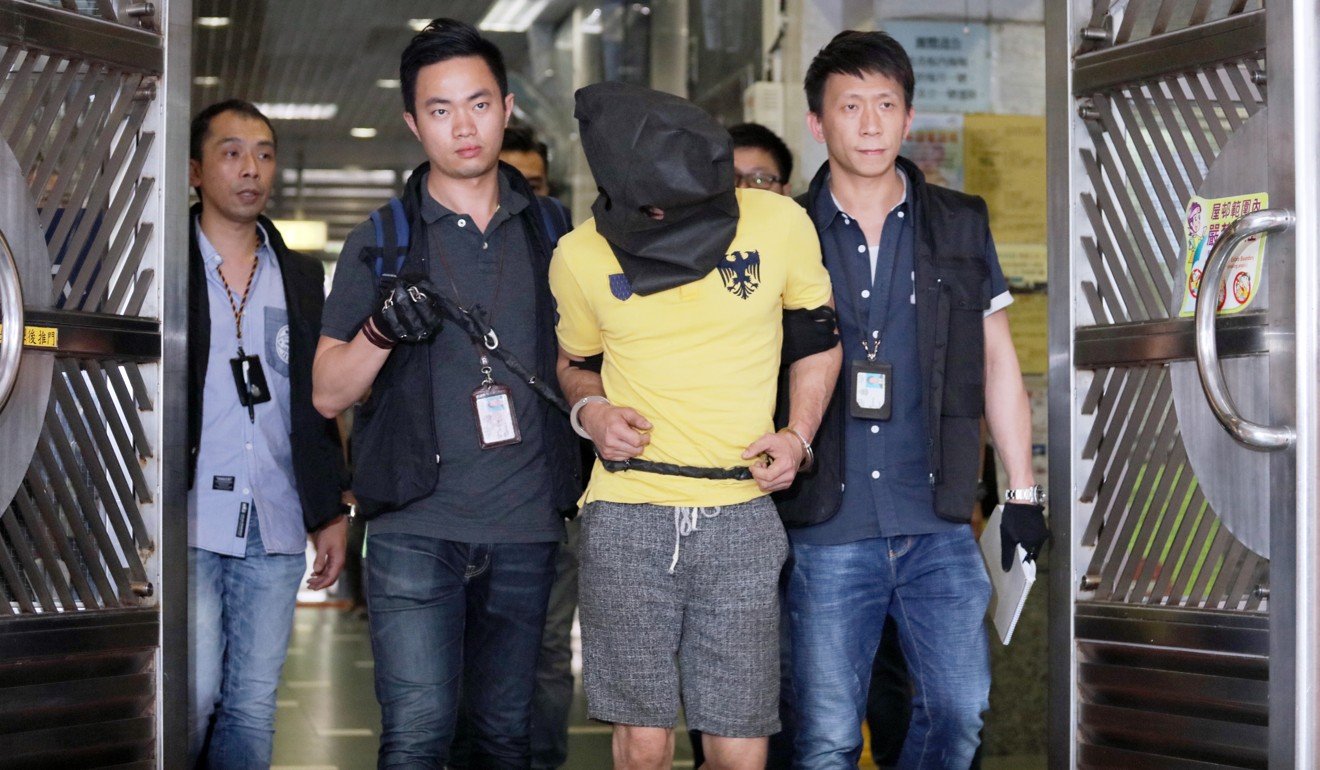 The man had a criminal record comprising some 20 incidents. Photo: Felix Wong