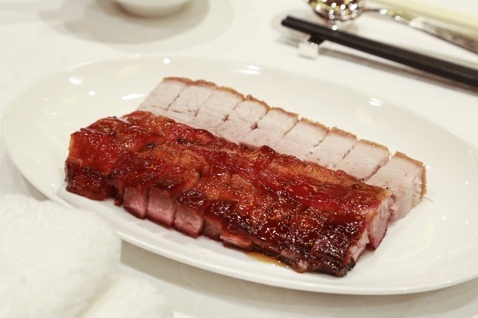 Chargrilled pork and crispy pork belly. Photo: James Wendlinger