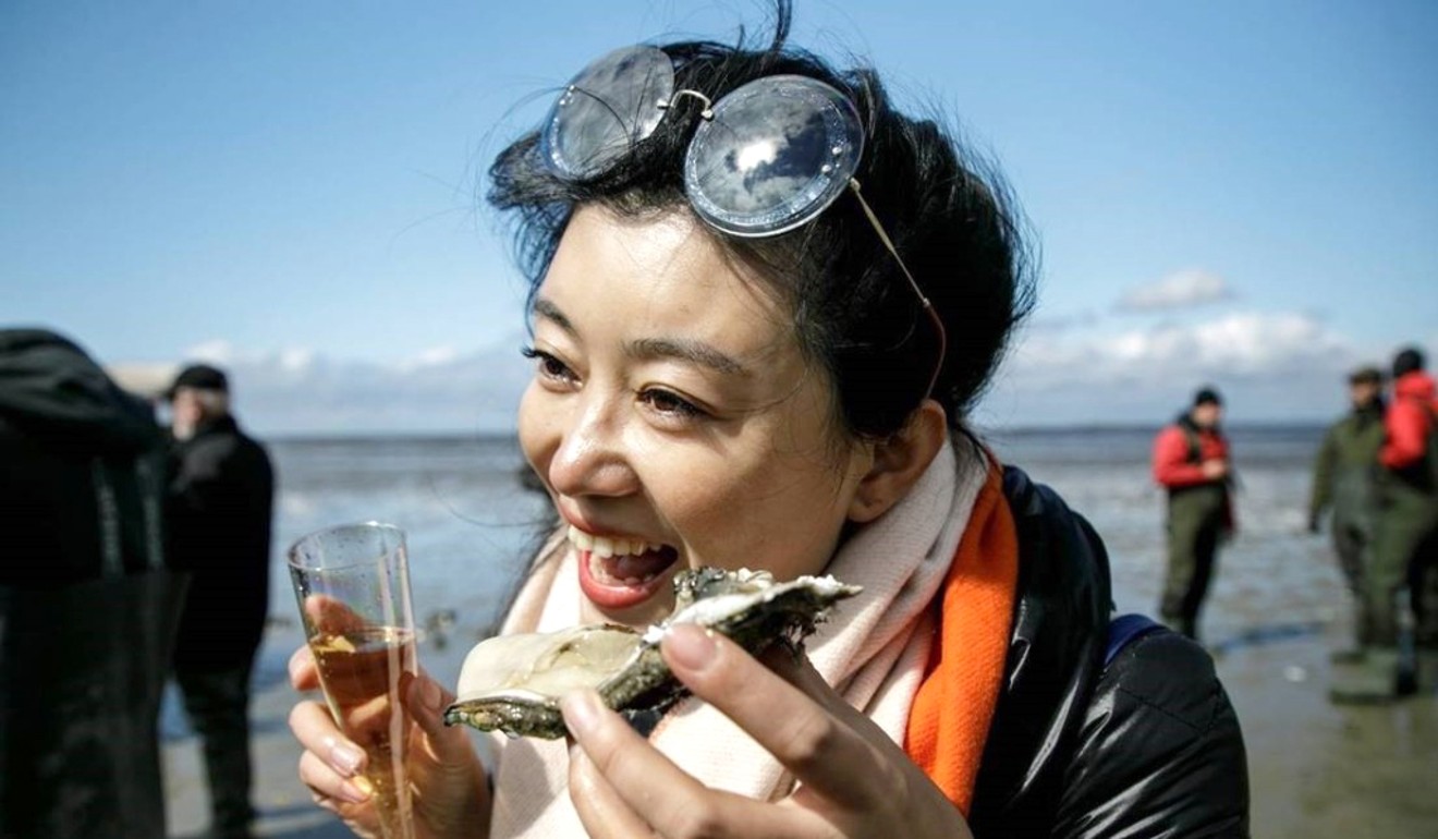 The Danish embassy in Beijing has tried to encourage Chinese foodies to help bite back at the invasive Pacific oyster. Photo: Danish embassy in Beijing